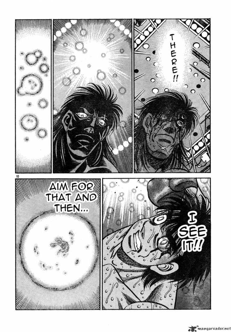 Hajime no Ippo: Fighting Spirit, Chapter 739 image 10